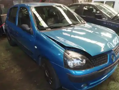 Veículo de Sucata renault clio ii fase ii (b/cb0) authentique do ano 2003 alimentado d7f g7