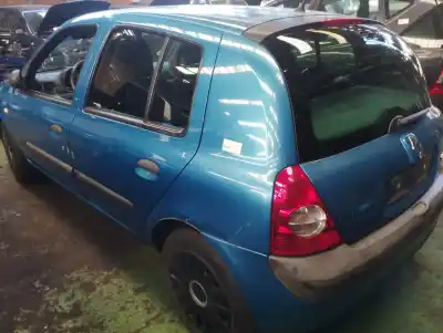 Veículo de Sucata renault clio ii fase ii (b/cb0) authentique do ano 2003 alimentado d7f g7