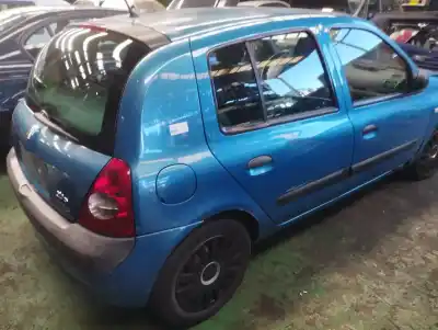 Veículo de Sucata renault clio ii fase ii (b/cb0) authentique do ano 2003 alimentado d7f g7