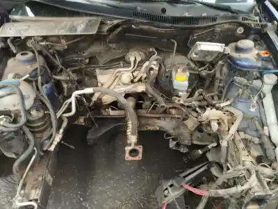 Veículo de Sucata seat ibiza (6l1) reference do ano 2005 alimentado asy