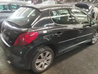 Veículo de Sucata peugeot 207 xs do ano 2006 alimentado 9hx