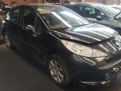 Veículo de Sucata peugeot 207 xs do ano 2006 alimentado 9hx