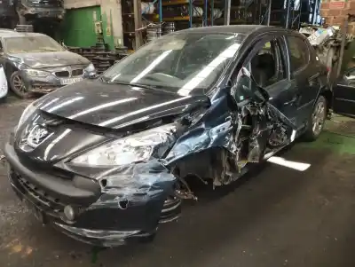 Veículo de Sucata peugeot 207 xs do ano 2006 alimentado 9hx