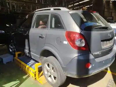 Утилизация автомобиля opel antara energy 4x2 года 2009 питание z20s