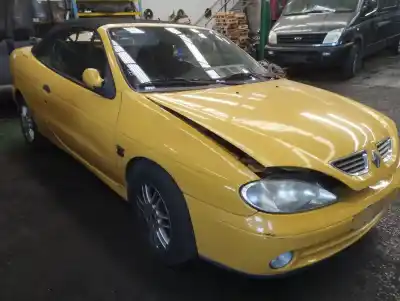 Scrapping Vehicle renault megane i scenic (ja0) 1.6 of the year 2000 powered k4m700