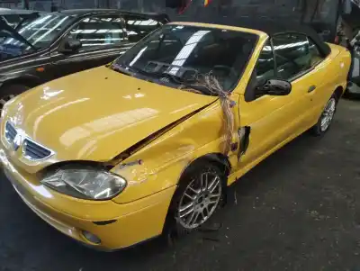 Scrapping Vehicle renault megane i scenic (ja0) 1.6 of the year 2000 powered k4m700