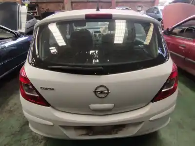 Scrapping Vehicle opel corsa d cmon of the year 2006 powered a12xer