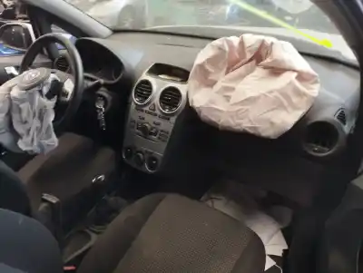 Scrapping Vehicle opel corsa d cmon of the year 2006 powered a12xer