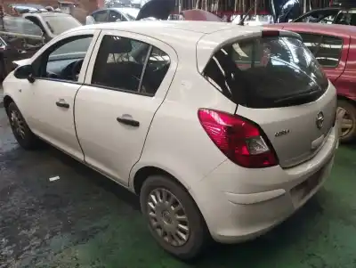 Scrapping Vehicle opel corsa d cmon of the year 2006 powered a12xer