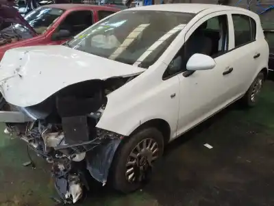 Scrapping Vehicle opel corsa d cmon of the year 2006 powered a12xer