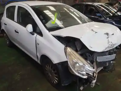 Scrapping Vehicle opel corsa d cmon of the year 2006 powered a12xer