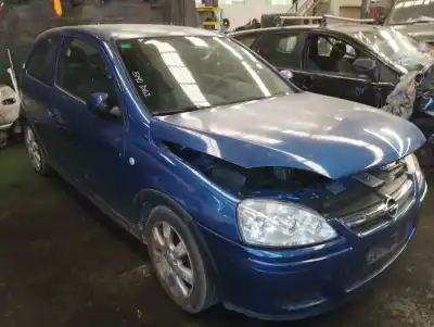 Scrapping Vehicle opel corsa c cosmo of the year 2005 powered z13dt