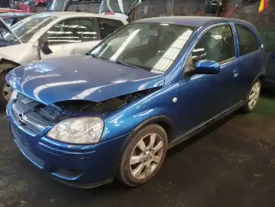 Scrapping Vehicle opel corsa c cosmo of the year 2005 powered z13dt