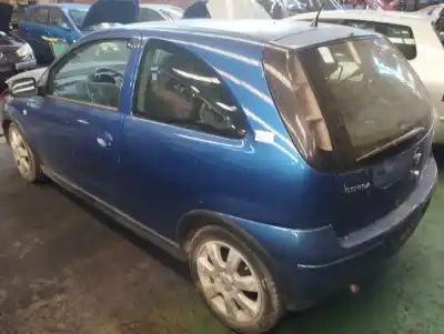 Scrapping Vehicle opel corsa c cosmo of the year 2005 powered z13dt