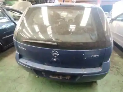 Scrapping Vehicle opel corsa c cosmo of the year 2005 powered z13dt