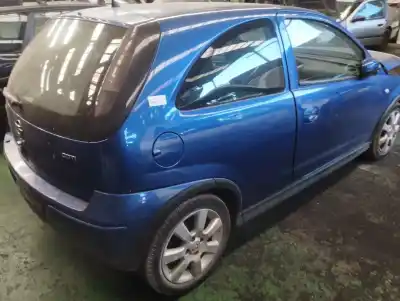 Scrapping Vehicle opel corsa c cosmo of the year 2005 powered z13dt