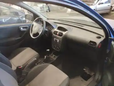 Scrapping Vehicle opel corsa c cosmo of the year 2005 powered z13dt