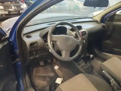 Scrapping Vehicle opel corsa c cosmo of the year 2005 powered z13dt