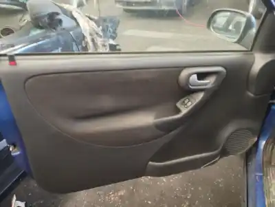 Scrapping Vehicle opel corsa c cosmo of the year 2005 powered z13dt