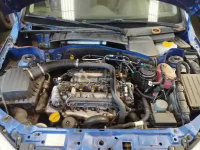 Scrapping Vehicle opel corsa c cosmo of the year 2005 powered z13dt