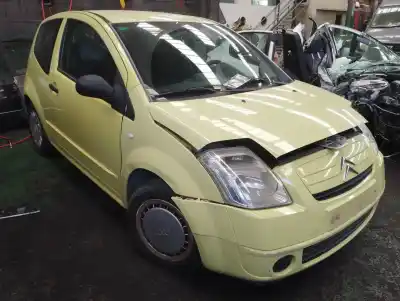 Veículo de Sucata citroen c2 furio do ano 2004 alimentado hfx