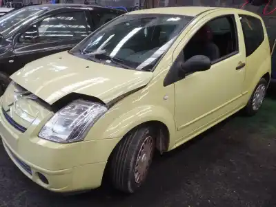 Veículo de Sucata citroen c2 furio do ano 2004 alimentado hfx