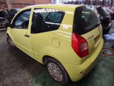Veículo de Sucata citroen c2 furio do ano 2004 alimentado hfx