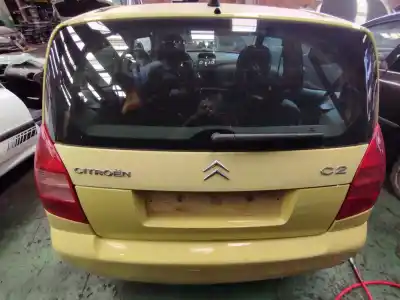 Veículo de Sucata citroen c2 furio do ano 2004 alimentado hfx