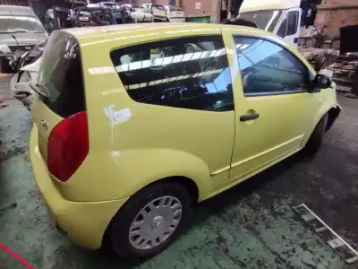 Veículo de Sucata citroen c2 furio do ano 2004 alimentado hfx