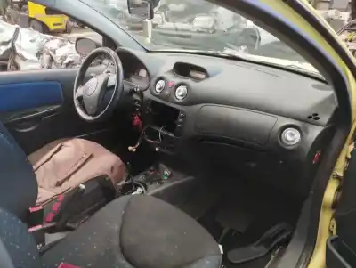 Veículo de Sucata citroen c2 furio do ano 2004 alimentado hfx