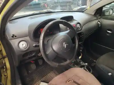 Veículo de Sucata citroen c2 furio do ano 2004 alimentado hfx