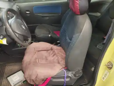 Veículo de Sucata citroen c2 furio do ano 2004 alimentado hfx