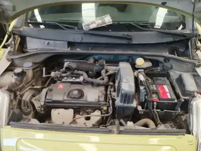 Veículo de Sucata citroen c2 furio do ano 2004 alimentado hfx