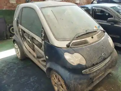 Scrapping Vehicle smart coupe básico (45kw) of the year 2006 powered m160920