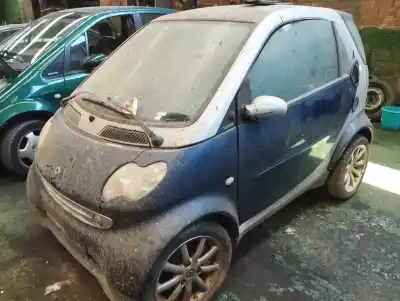 Scrapping Vehicle smart coupe básico (45kw) of the year 2006 powered m160920