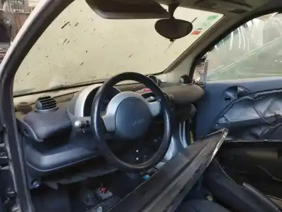 Scrapping Vehicle smart coupe básico (45kw) of the year 2006 powered m160920