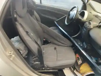 Scrapping Vehicle smart coupe básico (45kw) of the year 2006 powered m160920