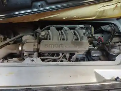 Scrapping Vehicle smart coupe básico (45kw) of the year 2006 powered m160920