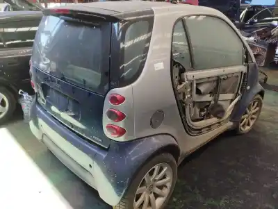 Scrapping Vehicle smart coupe básico (45kw) of the year 2006 powered m160920