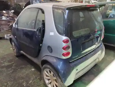 Scrapping Vehicle smart coupe básico (45kw) of the year 2006 powered m160920