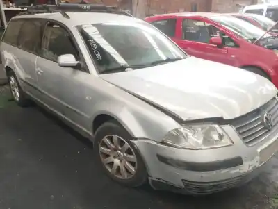 Утилизация автомобиля volkswagen passat variant (3b6) básico года 2002 питание awx