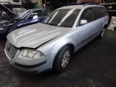 Утилизация автомобиля volkswagen passat variant (3b6) básico года 2002 питание awx