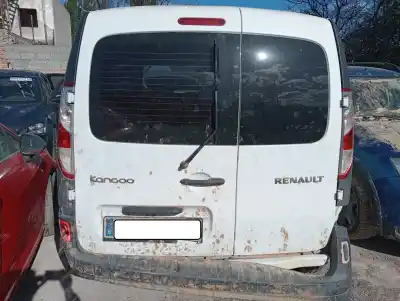 Scrapping Vehicle renault kangoo emotion of the year 2016 powered k9k608