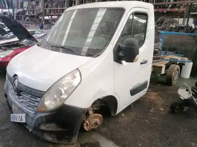 Sloopvoertuig renault master kasten l4h2 hka 4.5t van het jaar 2016 aangedreven m9t702