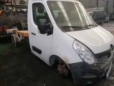 Sloopvoertuig renault master kasten l4h2 hka 4.5t van het jaar 2016 aangedreven m9t702