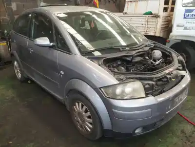 Scrapping Vehicle audi a2 (8z) 1.4 tdi of the year 2004 powered bhc