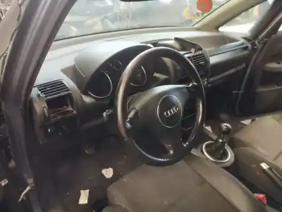 Scrapping Vehicle audi a2 (8z) 1.4 tdi of the year 2004 powered bhc