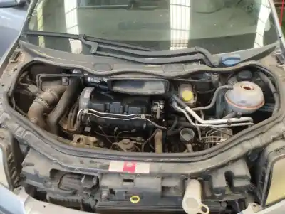 Scrapping Vehicle audi a2 (8z) 1.4 tdi of the year 2004 powered bhc