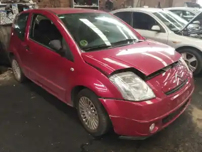 Veículo de Sucata citroen c2 collection do ano 2006 alimentado 8hx