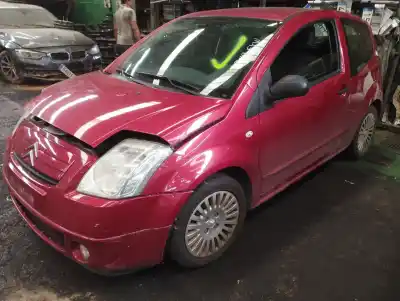 Veículo de Sucata citroen c2 collection do ano 2006 alimentado 8hx